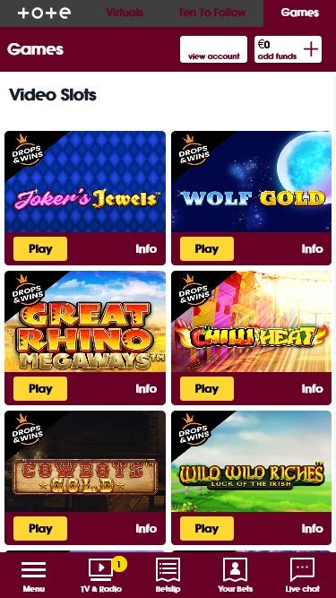 totesport casino.